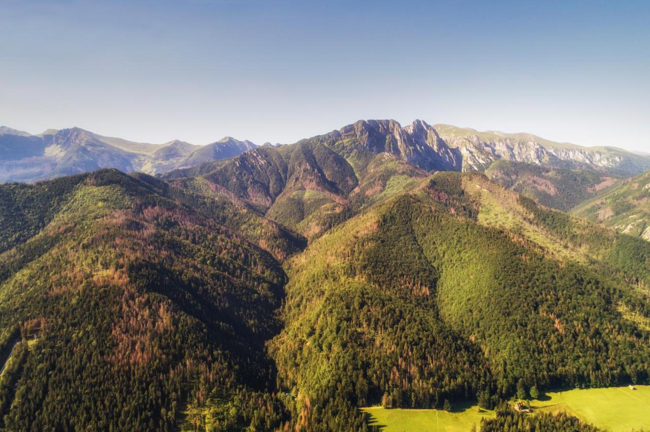 Hotel Nalecz City Center Zakopane Esterno foto