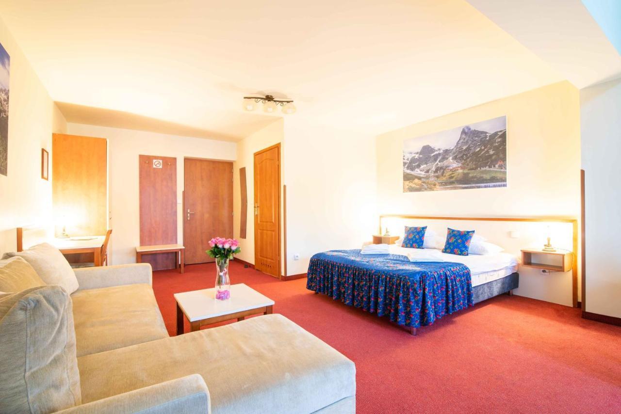 Hotel Nalecz City Center Zakopane Esterno foto