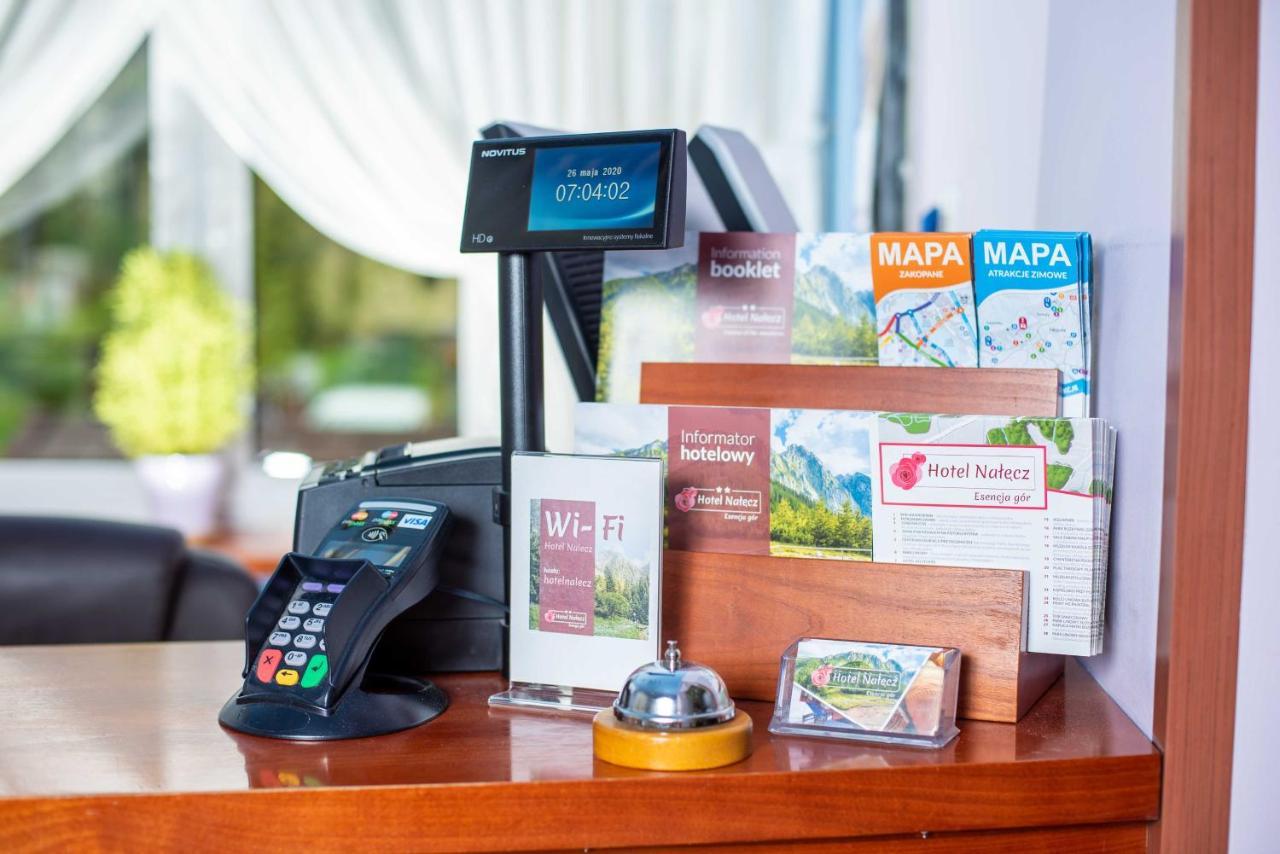 Hotel Nalecz City Center Zakopane Esterno foto