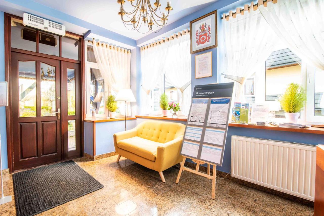 Hotel Nalecz City Center Zakopane Esterno foto