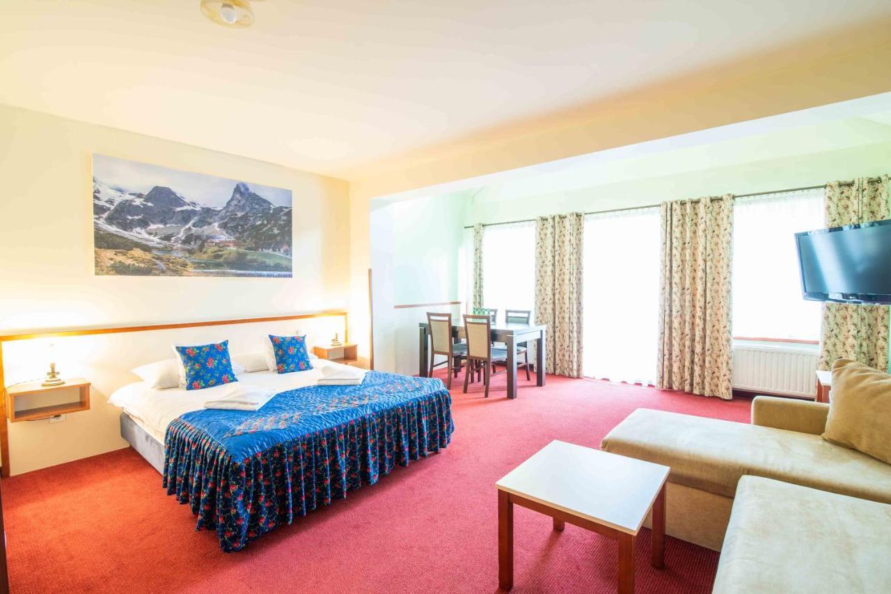 Hotel Nalecz City Center Zakopane Esterno foto